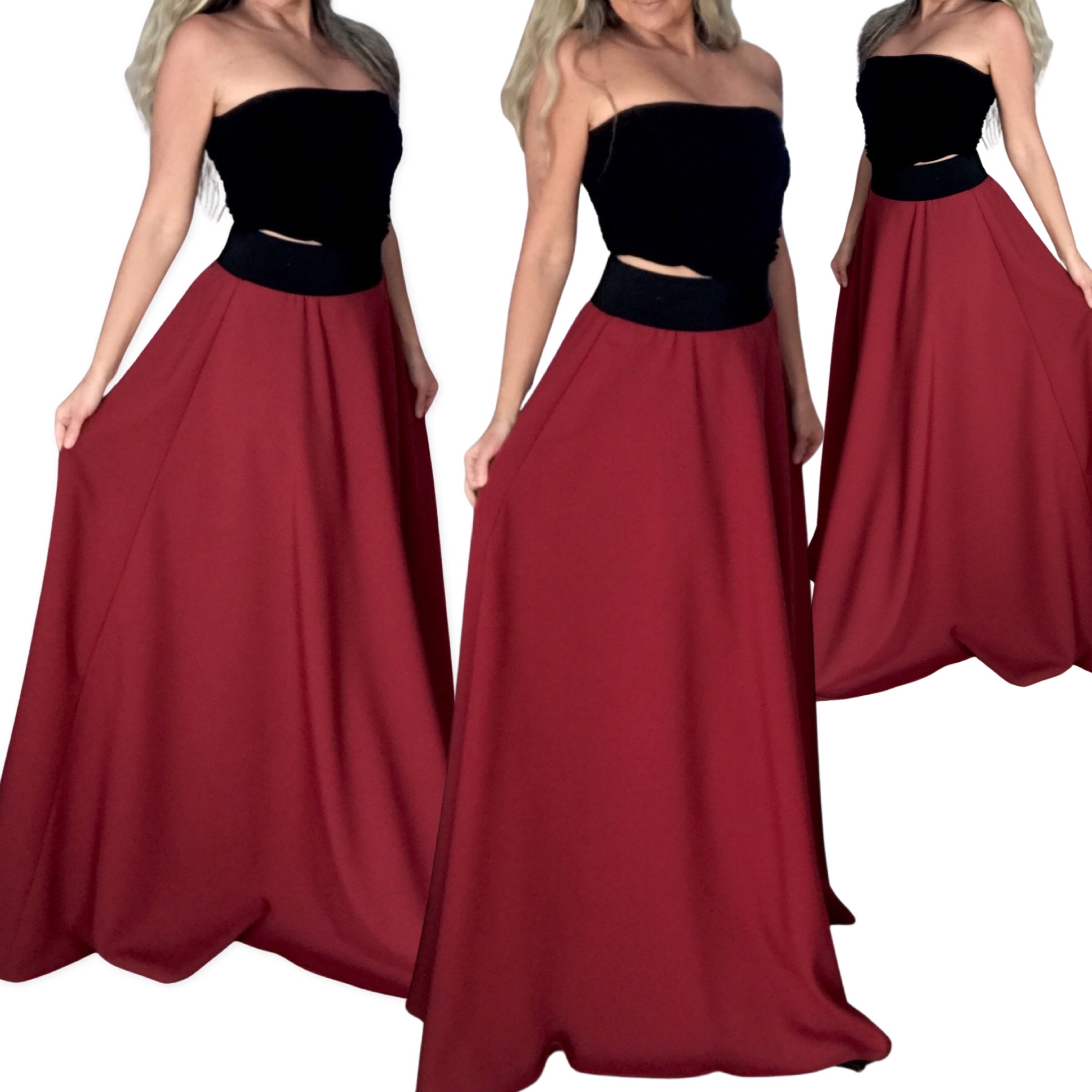 Dlouhá sukně - maxi sukně BOROS SK-L-RV01